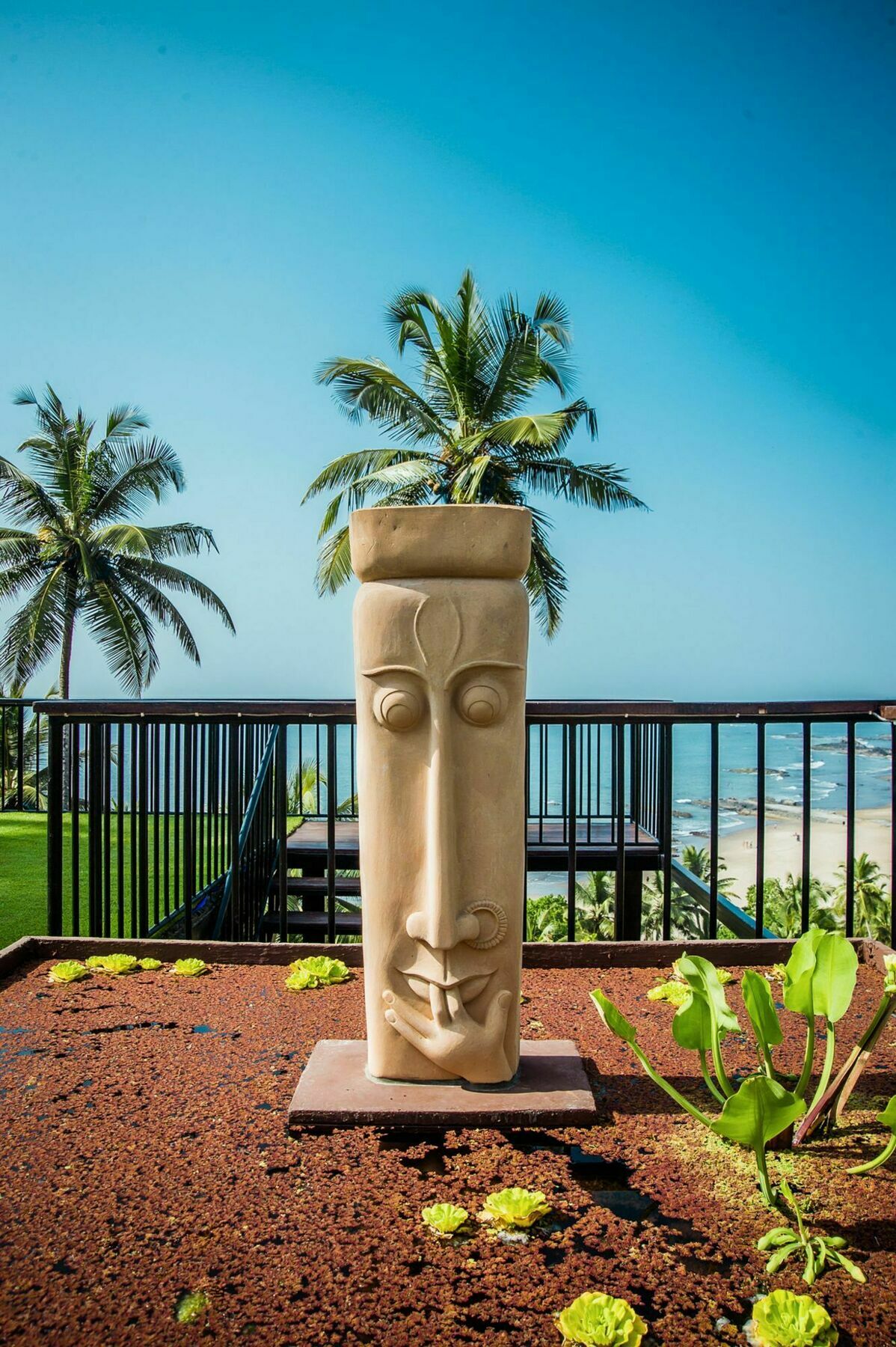 Aria Beach Resort Vagator Exteriör bild
