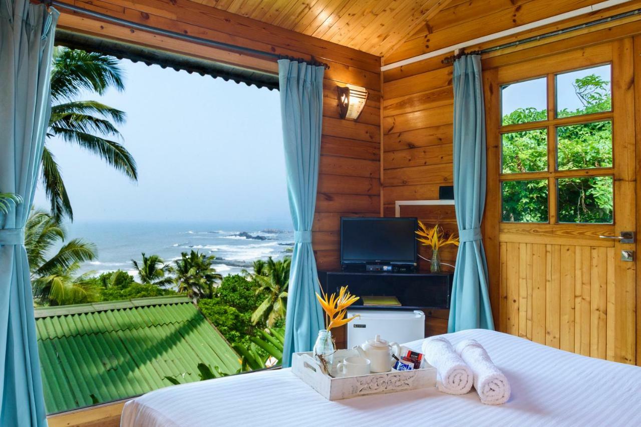 Aria Beach Resort Vagator Exteriör bild