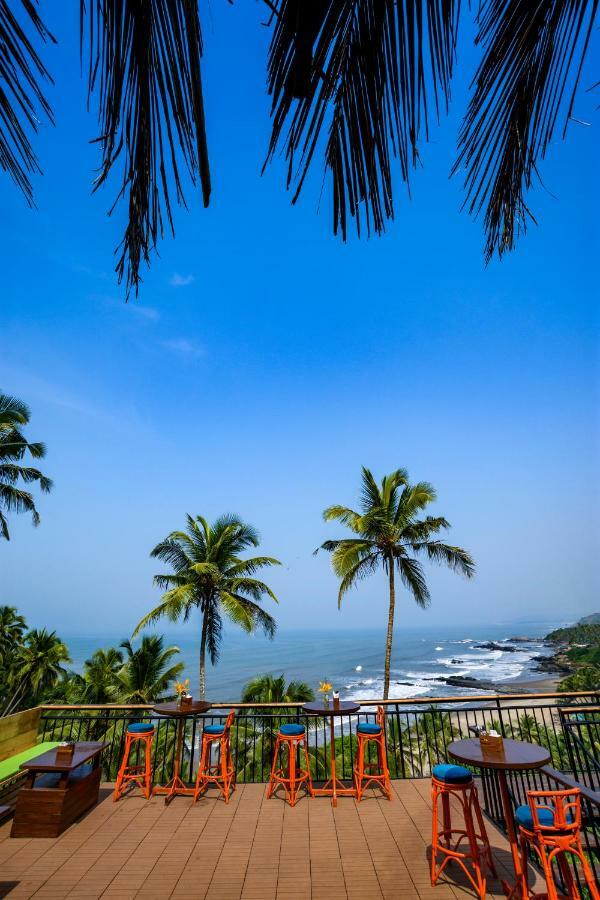Aria Beach Resort Vagator Exteriör bild